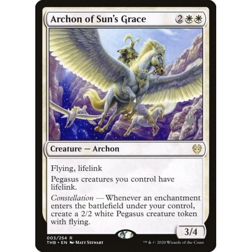 Archon of Sun's Grace (Promo Pack non-foil)