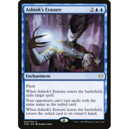 Ashiok's Erasure (Promo Pack foil)