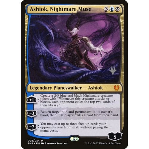 Ashiok, Nightmare Muse (Promo Pack foil)