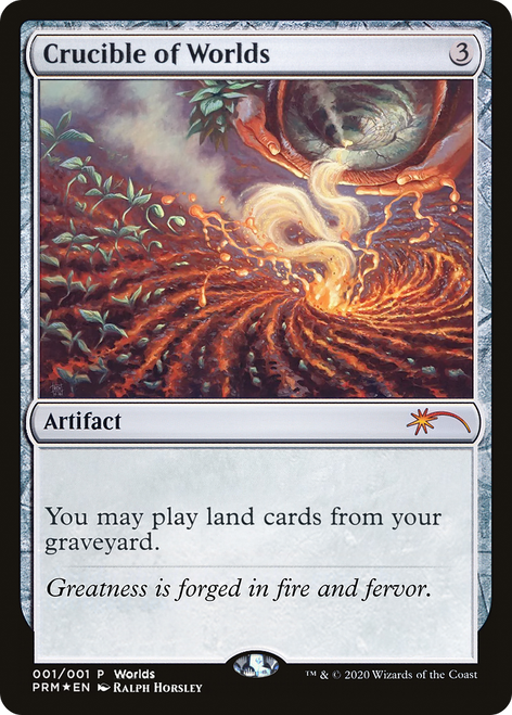 Crucible of Worlds (Worlds Foil)