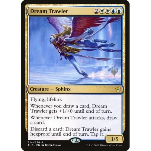 Dream Trawler (Promo Pack foil)