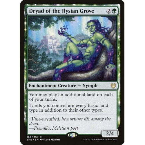 Dryad of the Ilysian Grove (Promo Pack foil)