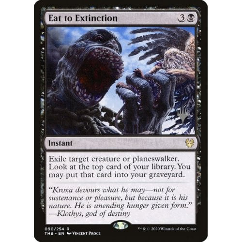 Eat to Extinction (Promo Pack foil)
