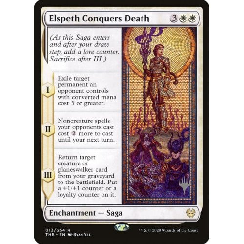 Elspeth Conquers Death (Promo Pack foil) | Promotional Cards