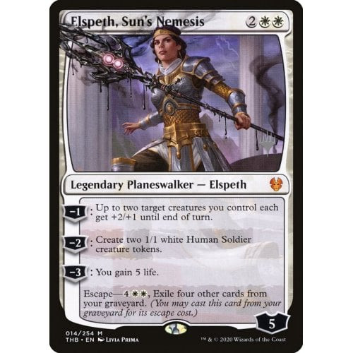 Elspeth, Sun's Nemesis (Promo Pack non-foil)