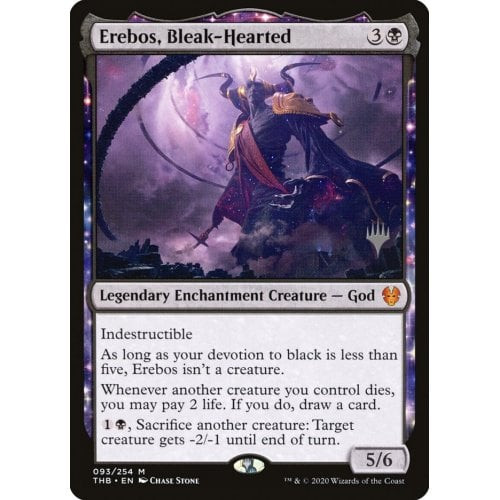 Erebos, Bleak-Hearted (Promo Pack non-foil) | Promotional Cards