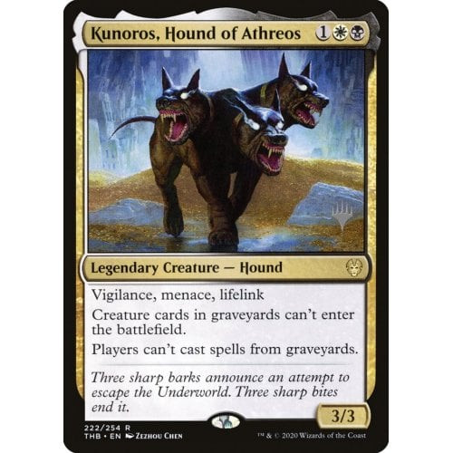Kunoros, Hound of Athreos (Promo Pack non-foil)