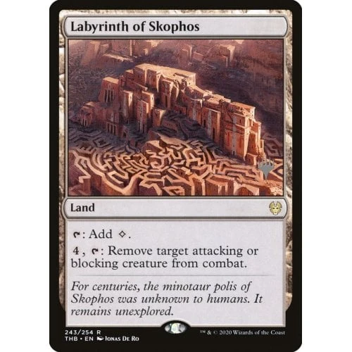 Labyrinth of Skophos (Promo Pack foil)