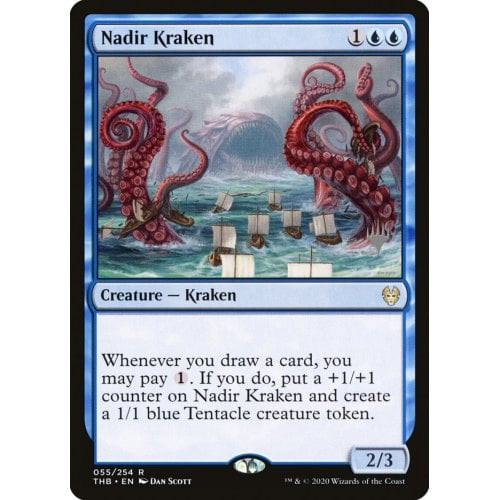 Nadir Kraken (Promo Pack foil) | Promotional Cards