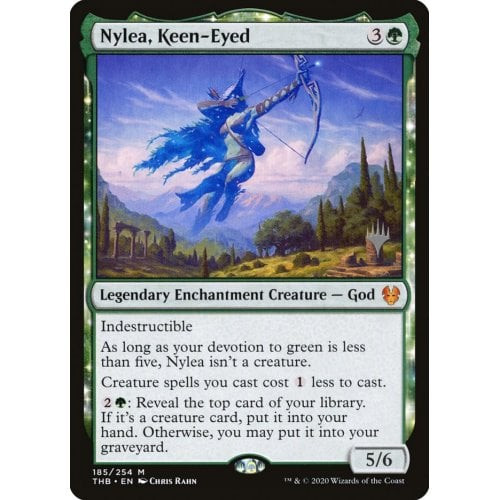 Nylea, Keen-Eyed (Promo Pack non-foil)