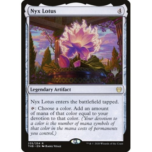 Nyx Lotus (Promo Pack non-foil) | Promotional Cards