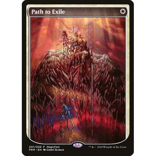 Path to Exile (MagicFest Foil) | Promotional Cards
