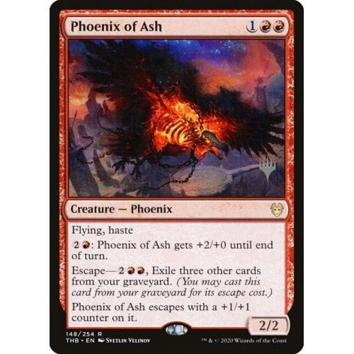 Phoenix of Ash (Promo Pack non-foil) | Promotional Cards