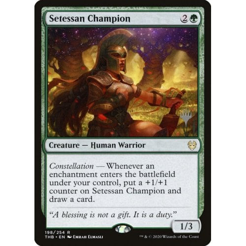 Setessan Champion (Promo Pack non-foil) | Promotional Cards