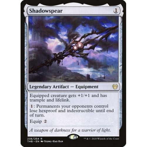 Shadowspear (Promo Pack non-foil)