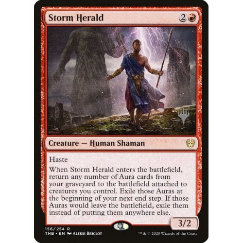 Storm Herald (Promo Pack non-foil)