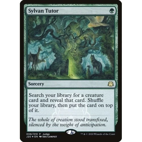 Sylvan Tutor (Judge Foil)