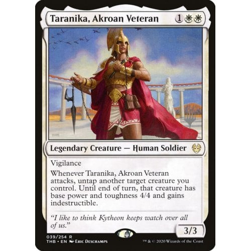 Taranika, Akroan Veteran (Promo Pack non-foil)