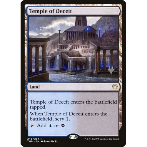 Temple of Deceit (Promo Pack non-foil)