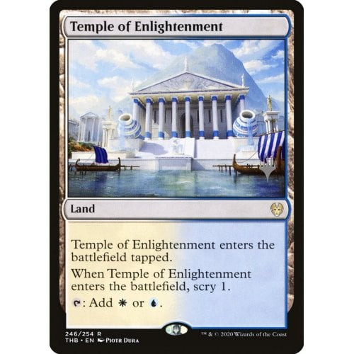 Temple of Enlightenment (Promo Pack non-foil) | Promotional Cards