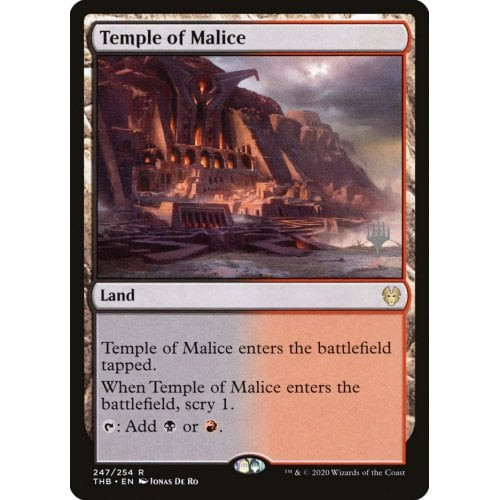 Temple of Malice (Promo Pack non-foil)