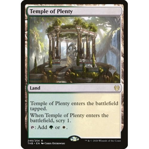 Temple of Plenty (Promo Pack non-foil)