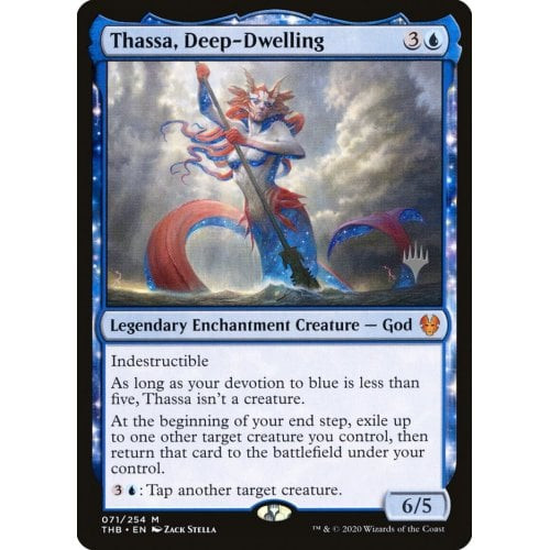 Thassa, Deep-Dwelling (Promo Pack non-foil) | Promotional Cards