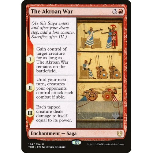 The Akroan War (Promo Pack non-foil) | Promotional Cards