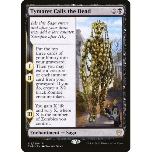 Tymaret Calls the Dead (Promo Pack non-foil) | Promotional Cards