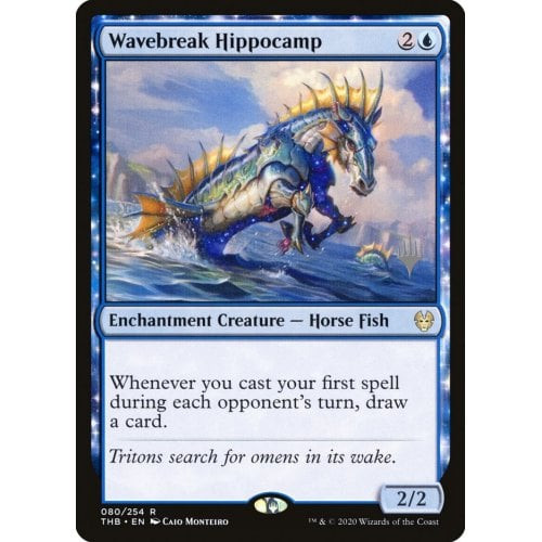 Wavebreak Hippocamp (Promo Pack non-foil) | Promotional Cards