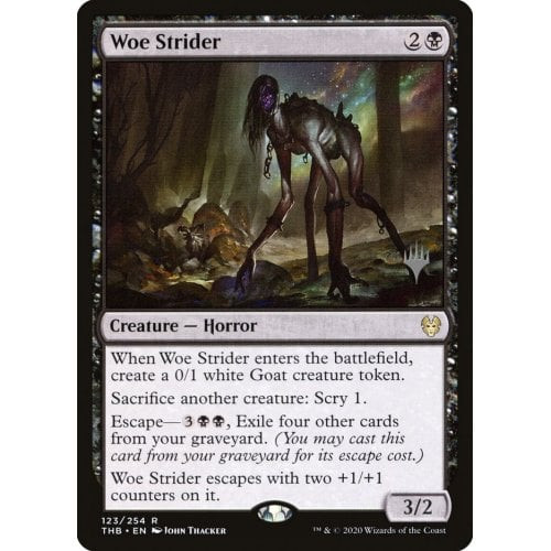 Woe Strider (Promo Pack non-foil) | Promotional Cards