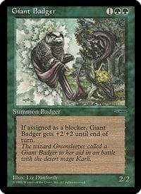 Giant Badger (Book Promo)