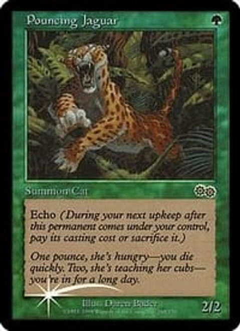 Pouncing Jaguar (Arena foil) | Promotional Cards