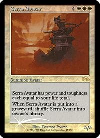 Serra Avatar (Junior Super Series foil)