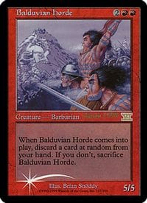 Balduvian Horde (Worlds 1999 foil)