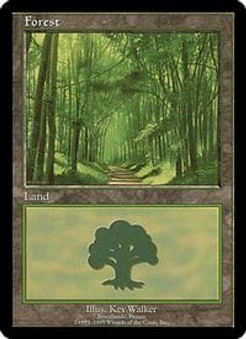 Forest (EURO Land Red - France) | Promotional Cards