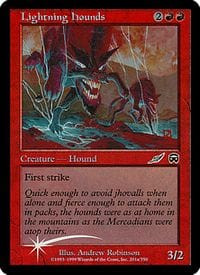 Lightning Hounds (TopDeck Magazine foil)