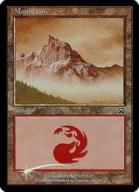 Mountain (Arena foil - Mercadian Masques)