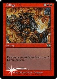 Pillage (Arena foil)