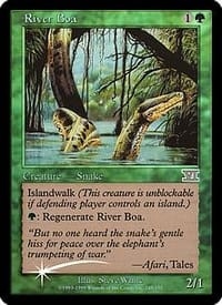 River Boa (FNM foil)