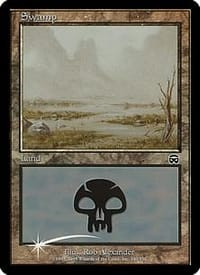 Swamp (Arena foil - Mercadian Masques)