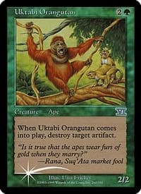 Uktabi Orangutan (Arena foil)