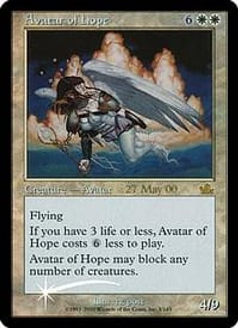 Avatar of Hope (Prophecy Prerelease foil) | Promotional Cards