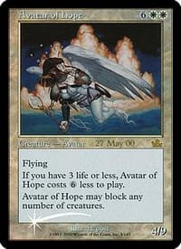 Avatar of Hope (Prophecy Prerelease foil)