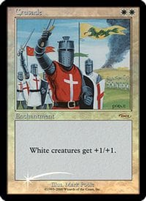 Crusade (Junior Super Series foil) | Promotional Cards