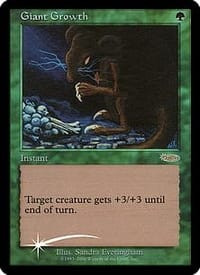 Giant Growth (FNM foil)