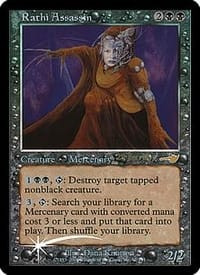 Rathi Assassin (Nemesis Prerelease foil)