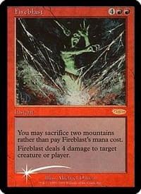 Fireblast (FNM foil)
