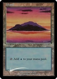 Island (Arena foil - Beta)