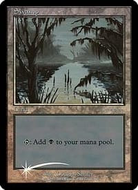 Swamp (Arena foil - Ice Age)